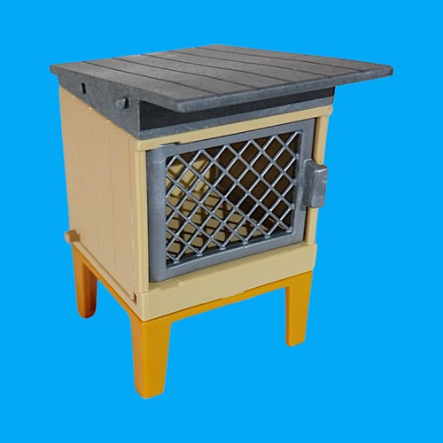 Playmobil rabbit hutch - -,