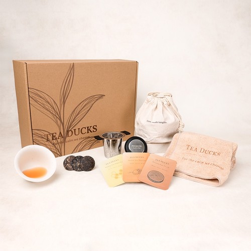 Chinese tea discovery gift set - gift,