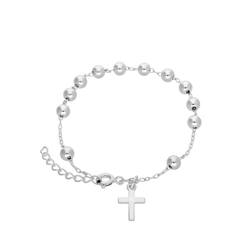 Heavy sterling silver rosary - heavy,