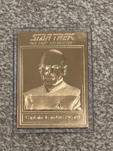 Danbury mint star - mint, trek