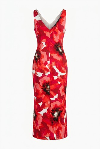 Maxi dress floral john - maxi,