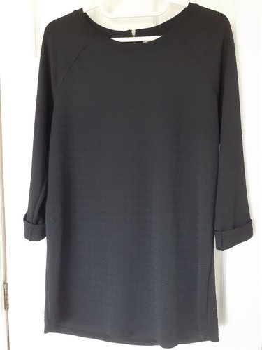 Ladies black easy - easy, long