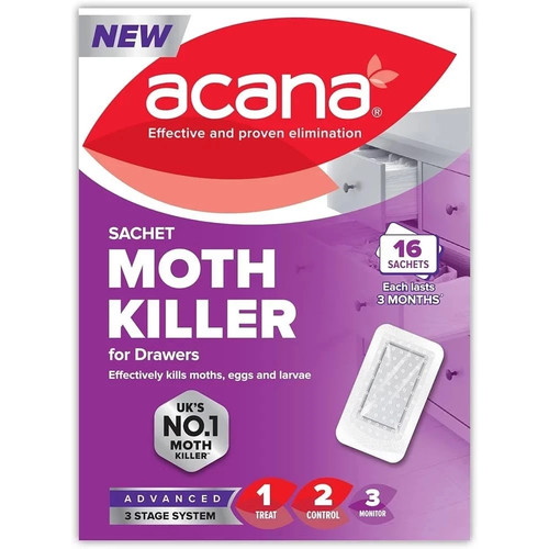 Acana sachet moth killer - acana,