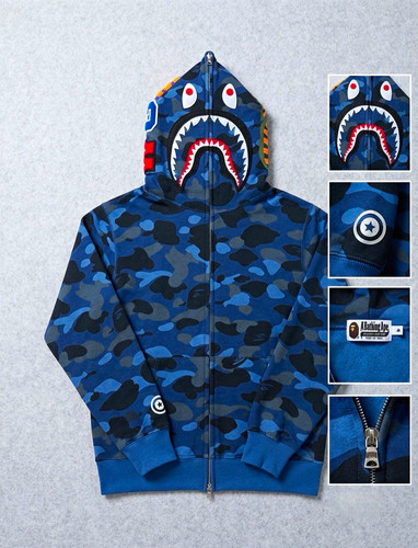 Bathing ape bape shark - a,