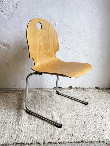 Mid century stacking chair - stacking,