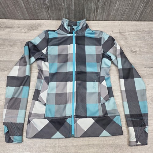 Neill checked fleece jacket - o'neill,