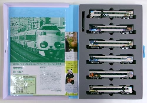 Kato gauge 287 series - gauge, panda