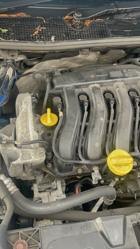 2010 renault megane - 2010, engine