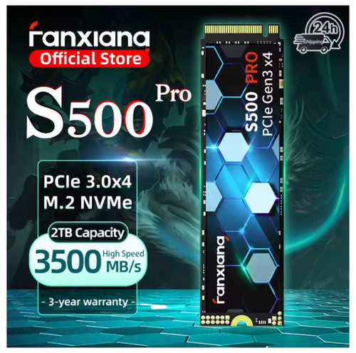 Fanxiang s500 pro nvme - fanxiang, ssd