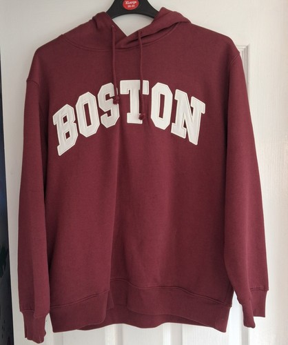 Ladies maroon print - maroon, hoody