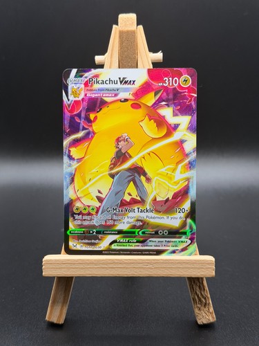 Pokemon tcg pikachu vmax - pikachu,