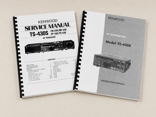Kenwood 430s instruction - ts-430s,