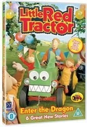 Little red tractor enter - tractor:,