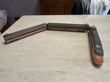 Lima HO Scale TGV Locomotive with Wagons 80s Collectible