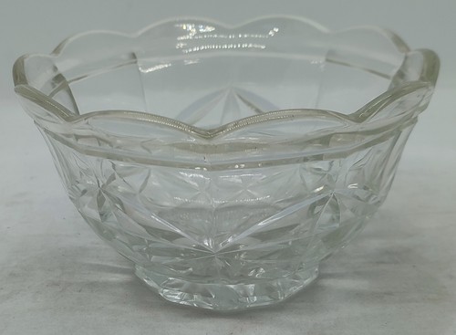 Small cut glass sweet - sweet, bowl