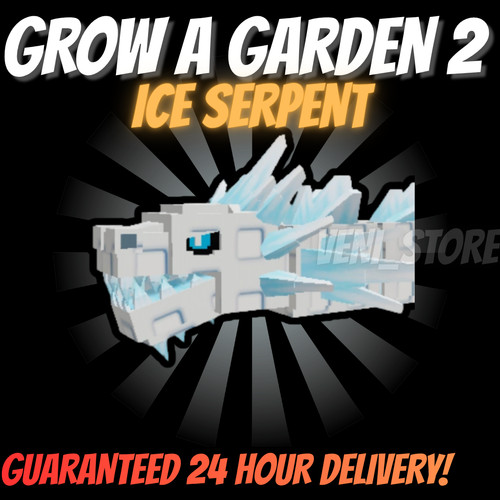 Ice serpent grow a - 🔥ice,