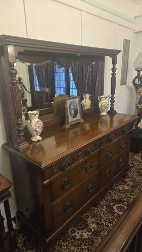 Solid wood antique carved - wood, and