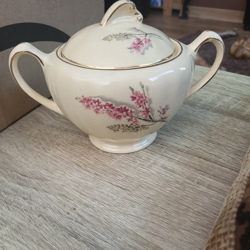 Meakin lidded sugar - g, bowl