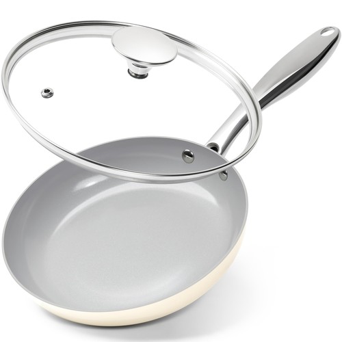 20cm ceramic frying - 20cm, non