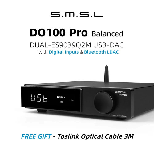 Smsl do100 pro balanced - smsl,
