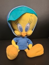 Looney Tunes Tweetie Pie Soft Toy Plush  Warner Bros