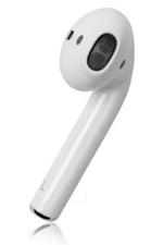 Apple airpods left - apple, side