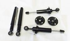 Front & Rear Shock Absorber Pair With Strut For Nissan Navara D40 2.5TD/DCi 05+