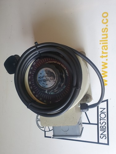 Variac carrol meynell - meynell, cmv