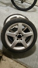 2 Mercedes AMG 17 × 8.5j inch