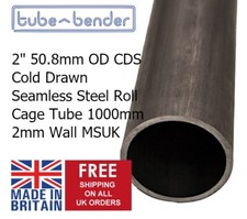 2" 50.8mm OD CDS Cold Drawn