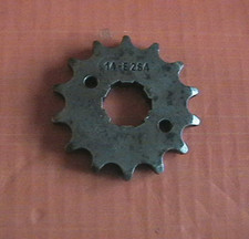 HONDA C90 Z2 ZZ C 1975-1982 CE90 CBZ125 JTF264 14 CARAT FRONT SPROCKET 264 14