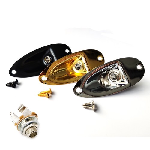 Strat stratocaster jack plate - stratocaster,