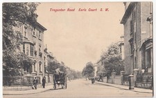 London; Tregunter Rd, Earls
