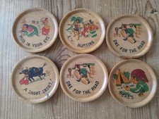 Vintage 1950's  Novelty Wooden