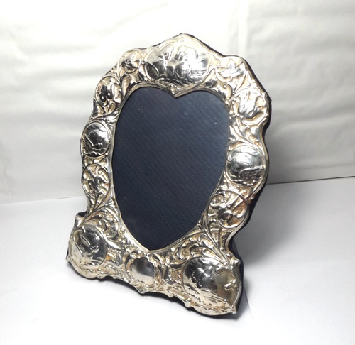 Vintage solid silver mounted - vintage,