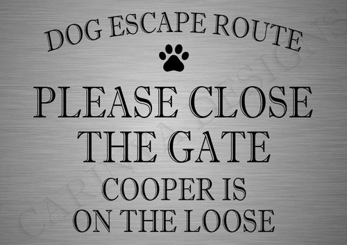Please close the - close, gate
