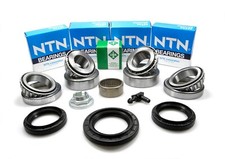 VW Touareg Audi Q7 Porsche Cayenne Front Differential Bearings Repair kit < 2010