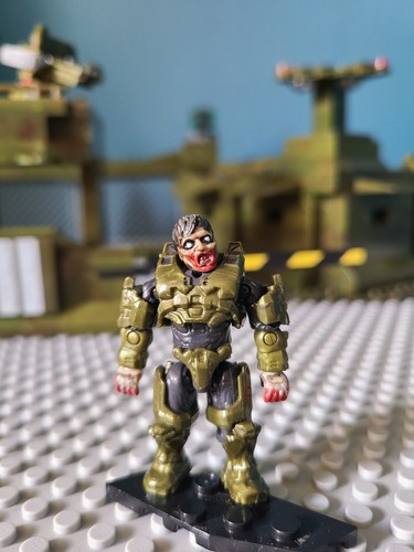 Halo mega construx - halo, custom
