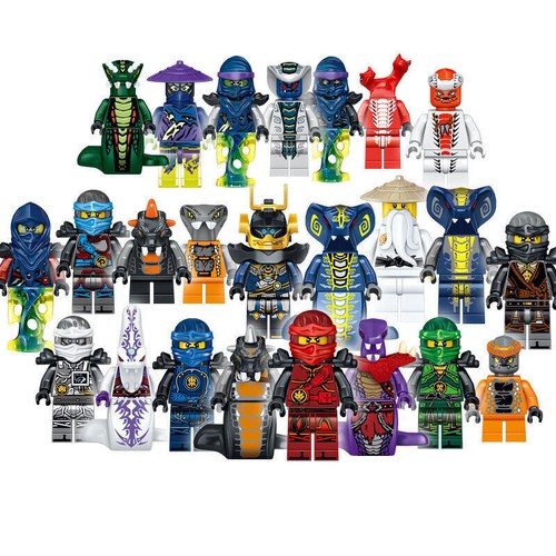 Set ninjago mini figures - mini,