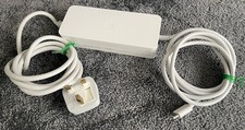 Genuine Apple Mac Mini 110W Power Adapter Supply Charger (A1188) + Cables