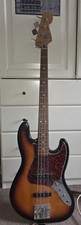 Fender Jazz Bass Badass Bass II MADE IN MEXICO guitar Sunbeam