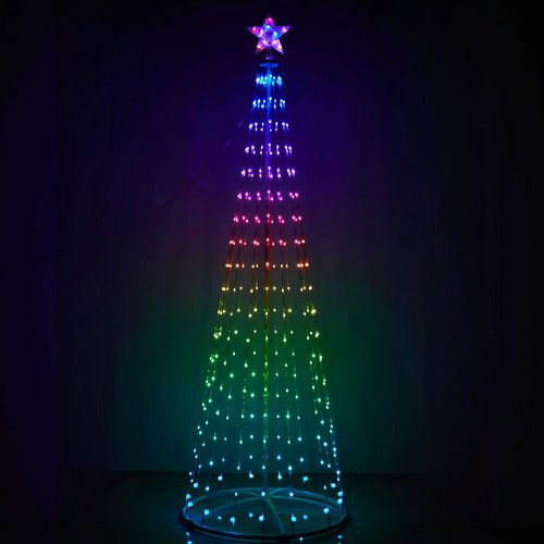 Christmas xmas led star - star, cone