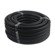 MUKCHAP 20m Flexible Corrugated Conduit Tube, 20mm ID x 25mm OD, RRP £28.99