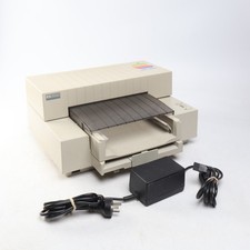 Vintage HP 2279A DeskWriter Printer Untested-w Power Adapter