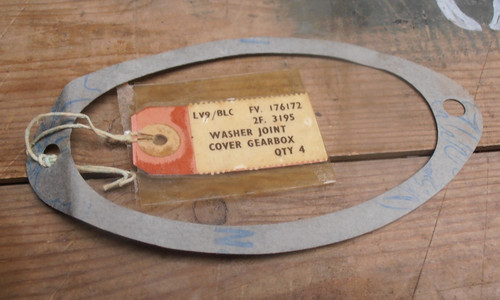 Austin champ gearbox cover - gearbox,