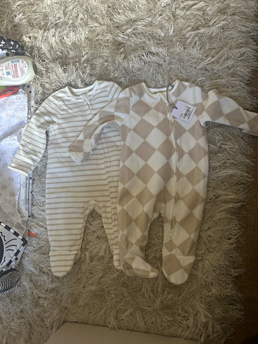 Newborn unisex 2pc cotton - newborn,