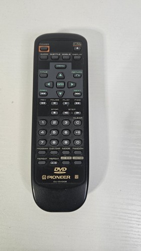 Pioneer dvd player remote - pioneer,