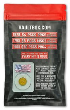 VaultBox Mega Chase 2025 Sealed Unopened Mystery Vault Box, IN HAND UNOPENED