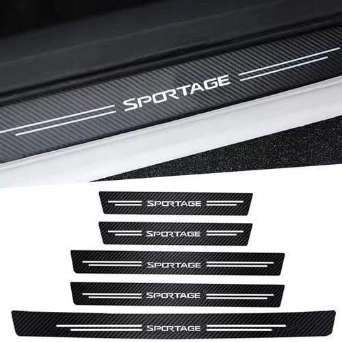 Sportage door sill - sportage, sticker