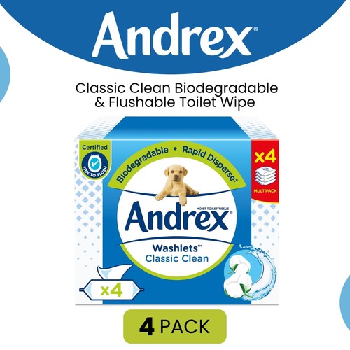 Andrex washlets classic clean - washlets,